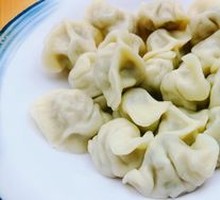 Lotus Root and Pork Dumplings