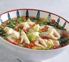 Special Sichuan Pepper Dumplings