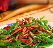 Green Pepper Shredded Pork