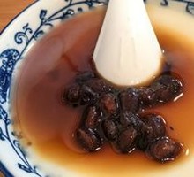 Red Bean Tofu Pudding