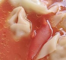 Tomato and Shrimp Dumplings