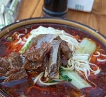 Stewed Intestine Noodles