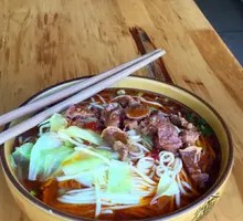 Chicken Offal Noodles