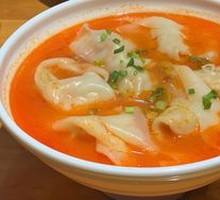 Tomato and Chicken Dumplings