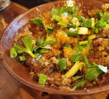 Steamed Beef with Rice Flour