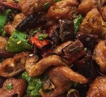 Spicy Pig Intestines