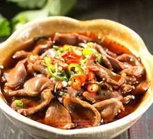 Spicy Liver with Mixed Vegetables