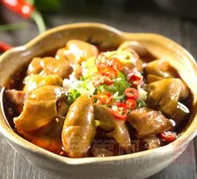 Spicy Intestine with Mixed Vegetables