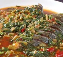 Bamboo Shoot and Crucian Carp