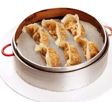 Corn and Pork Steamed Dumplings