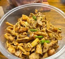 Cold-Mixed Duck Intestines