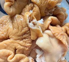 Braised Pork Intestines