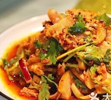 Cold-mixed pig's head meat