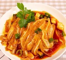 Spicy Eel Slice Salad