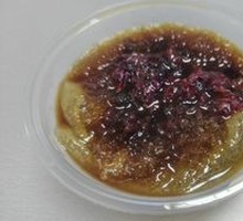 Signature Rose Glutinous Rice Ball Ice Dessert