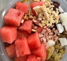 Watermelon Ice Jelly