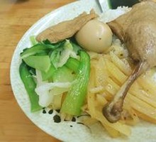 Duck Leg Rice