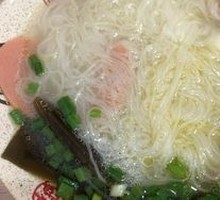 Clear Soup Three Delicacies Rice Noodles