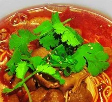 Spicy Pork Intestine Rice Noodles