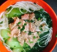 Clear Chicken Noodle Soup