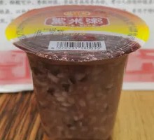 Black Rice Porridge