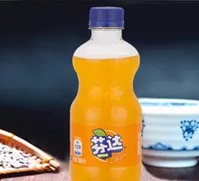 Fanta Orange Juice