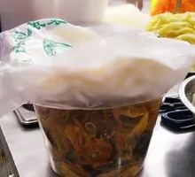 Spring Roll Wrappers with Cold Mixed Vegetables