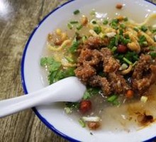 Steamed Beef with Tofu Brain in Rice Flour