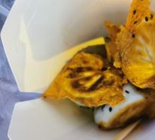 Spicy and Sour Pan-Fried Dumplings