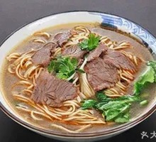Special Red Broth Beef Noodles