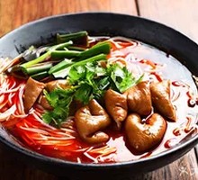 Spicy Pork Intestine Rice Noodles