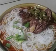 Beef Rice Noodles