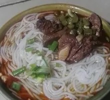 Pork Rib Noodles