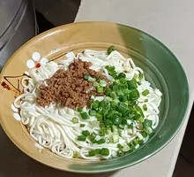 Clear Soup Dan Dan Noodles