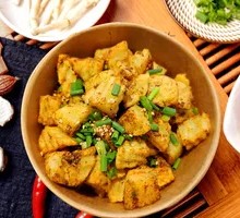 Crispy Potato with Cumin Roast Flavor