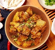 Spicy and Sour Potato Crackers