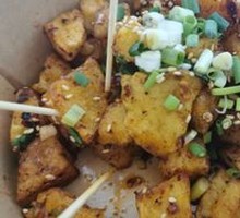 Spicy Potato Crackers