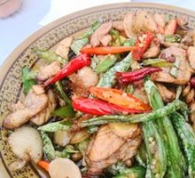 Minced Pork with Vermicelli