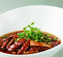 Portion of Blood Sausage