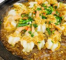 Stoneware Steamed Shrimp