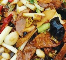 18-Second Tender Pork Liver Stir-Fry