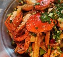 Spicy Crab Hot Pot