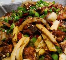 Spicy Pot Roast Pork Ribs