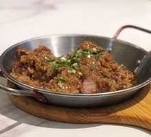 Stuffed Pork Ribs with Glutinous Rice