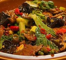 Stir-fried Liver and Kidney