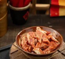 Braised Pork Intestines