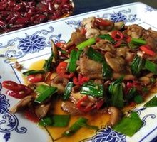 Mushroom and Pork Stir-fry