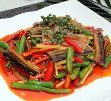 Crispy Eel with Young Ginger