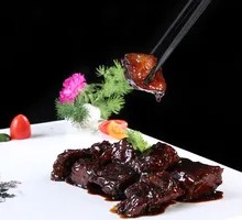 Sauce-Flavored Beef Short Ribs