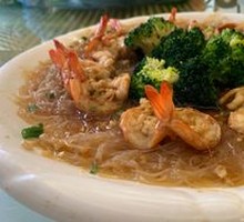 Shrimp with Rice Noodles